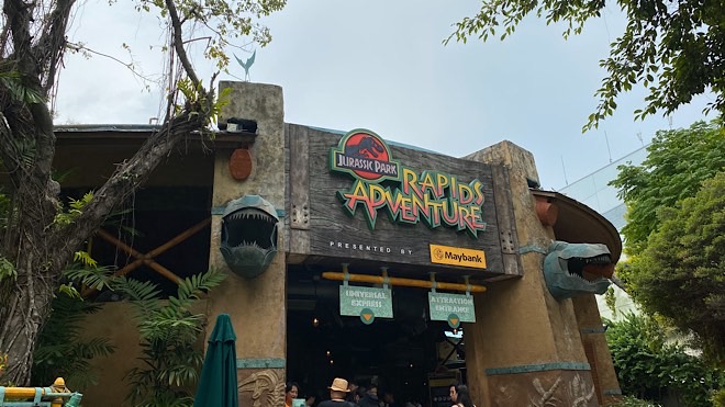 Jurassic Park Rapids Adventure