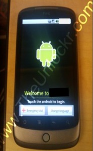 HTCPassiongooglephone