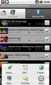 Bluetooth File Transfer 