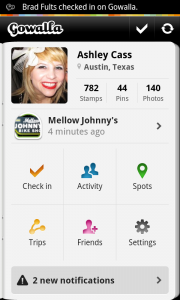 gowalla