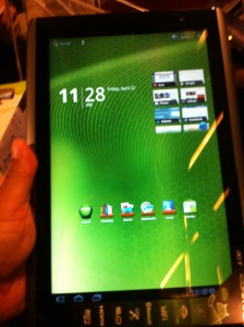 acer iconia tab