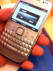 nokia e6