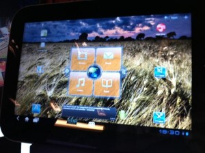 homescreen lenovo ideapad k1
