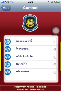 Highway Police Thailand