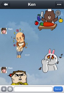 line