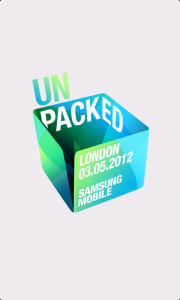 samsung unpacked 2012