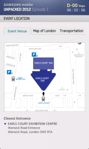 Samsung Mobile Unpacked 2012 