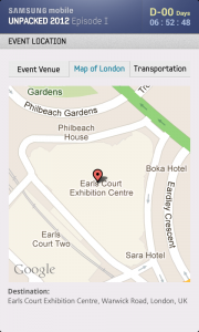 Samsung Mobile Unpacked 2012 