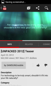 Samsung Mobile Unpacked 2012 