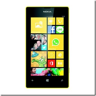Nokia Lumia 520