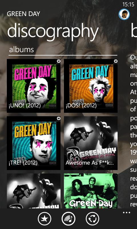 Artist Discography