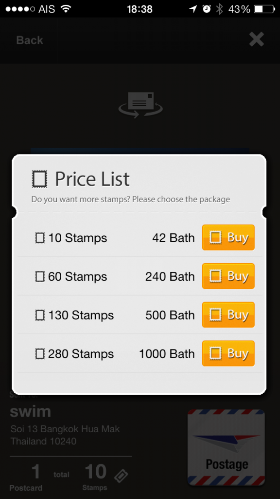 iPost-a-card