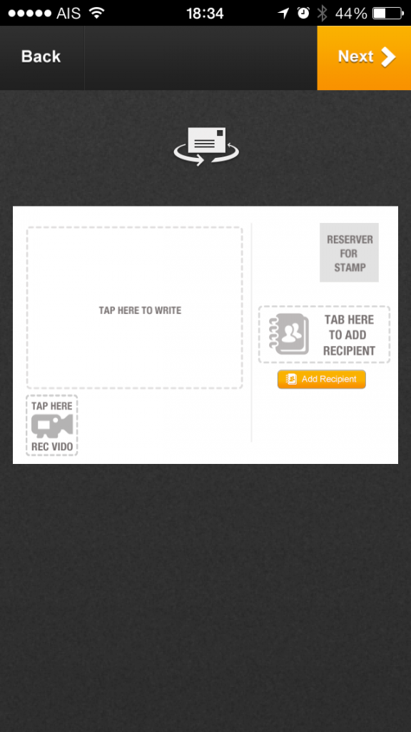 iPost-a-card