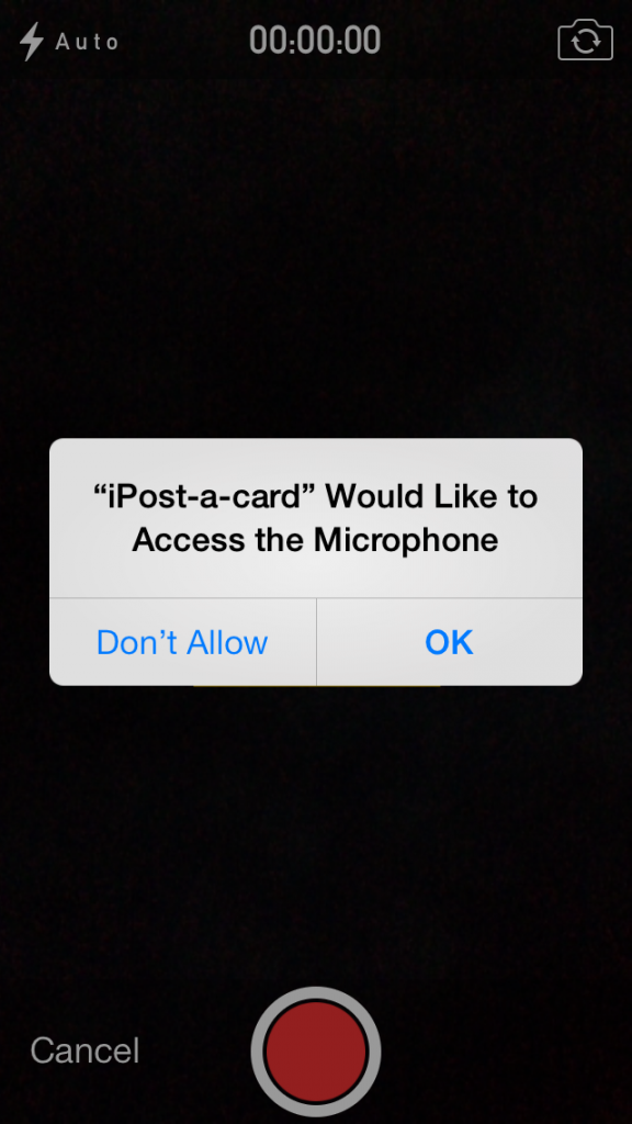 iPost-a-card