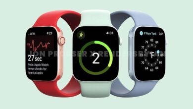 Apple Watch 7 Render