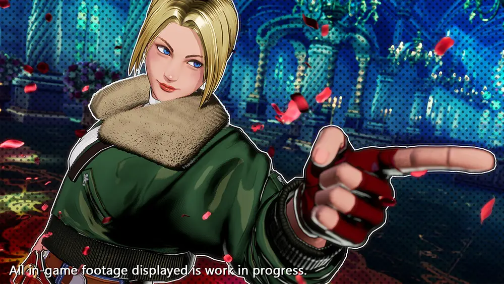 Blue Mary : FATAL FURY
