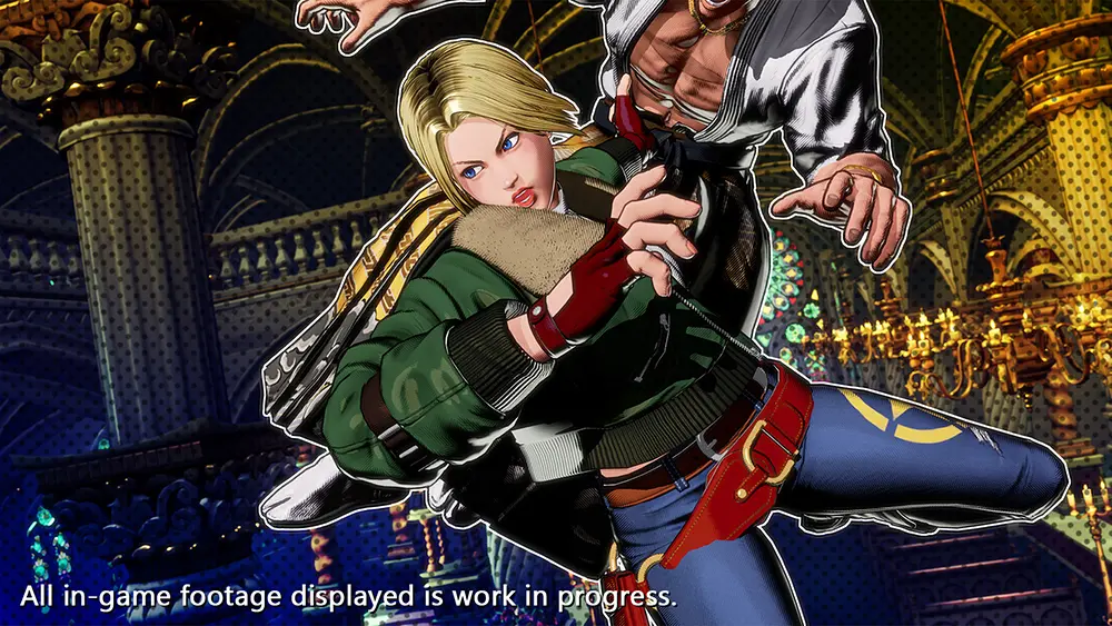Blue Mary : FATAL FURY