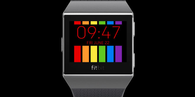 Fitbit เพิ่มหน้าปัด Pride เฉลิมฉลอง Pride Month ของชาว LGBT ตามแนวคิด #FitForPride