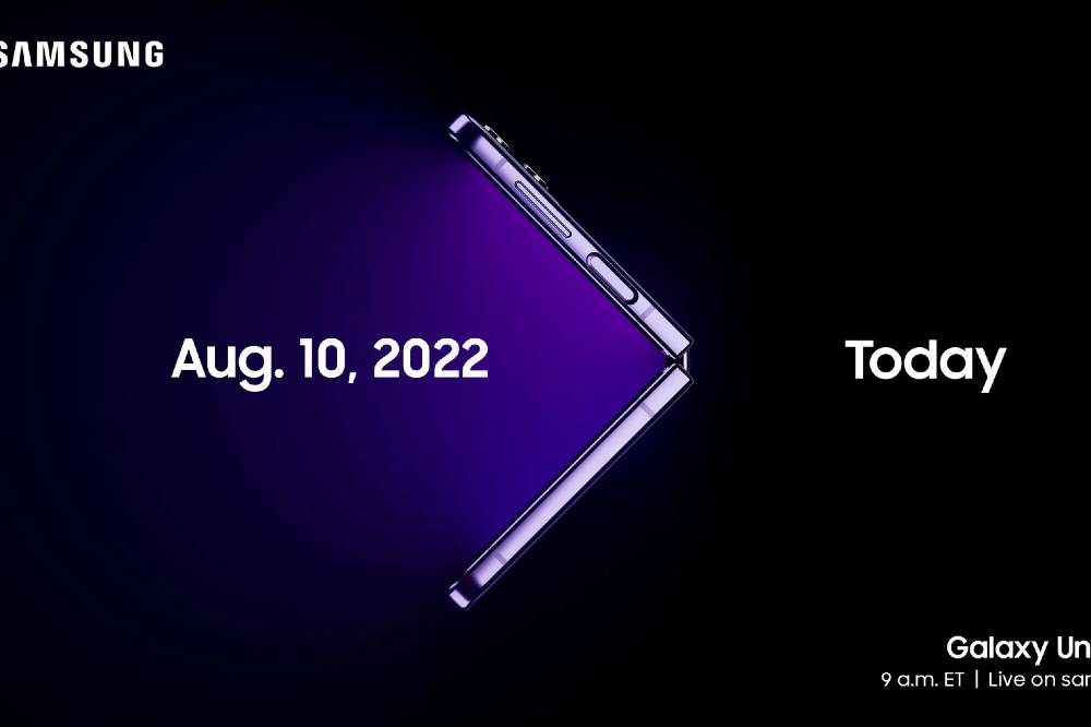 Samsung Galaxy Unpacked สิงหาคม 2022