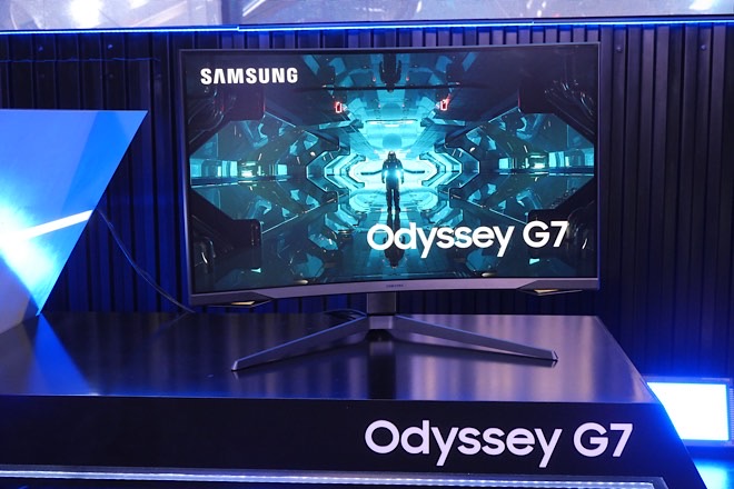 จอคอมพิวเตอร์เกมมิ่ง Odyssey G7 ขนาด 27 นิ้ว ราคา 18,900 บาท 32 นิ้ว ราคา 20,900 บาท