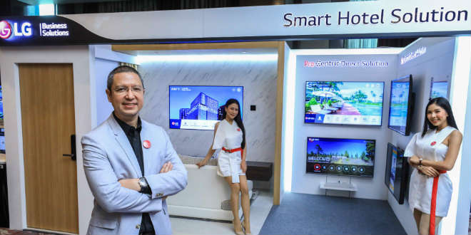 lg hotel solution for smart hotel ecosystem