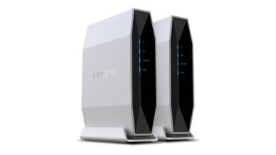 Linksys E9450 WiFi 6 EasyMesh Router