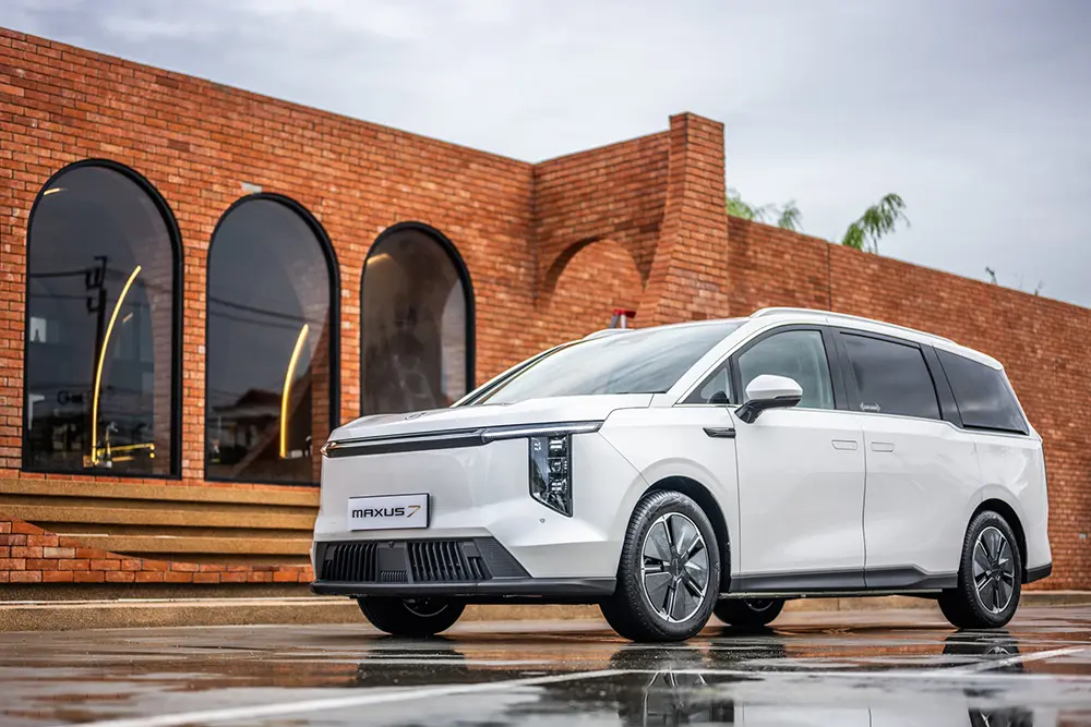 NEW MG MAXUS 7
