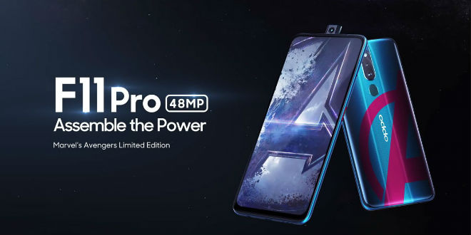 Oppo F11 Pro Marvel Avengers Limited Edition