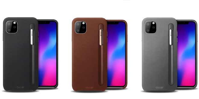 เคส iPhone 11 พร้อม Apple Pencil