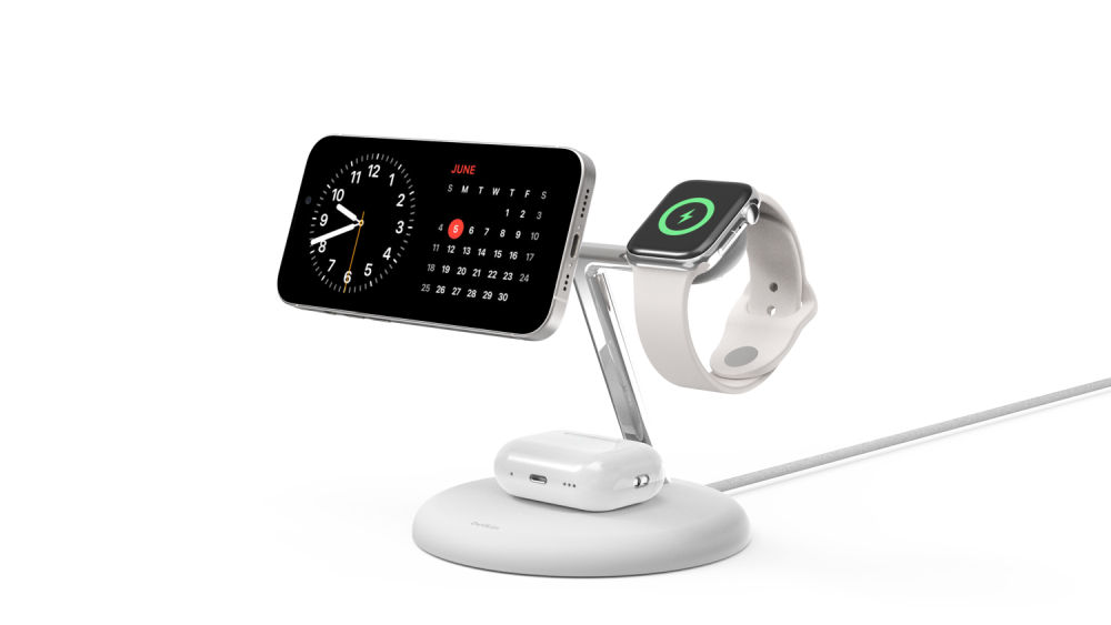 belkin Qi 3in1 white