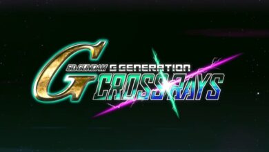 SD Gundam G Generation Cross Rays