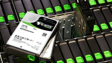 Seagate Exos X24 drives