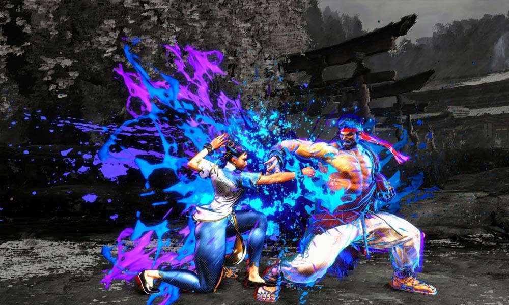 Street Fighter 6 ตัวละคร เคน และชุนหลี