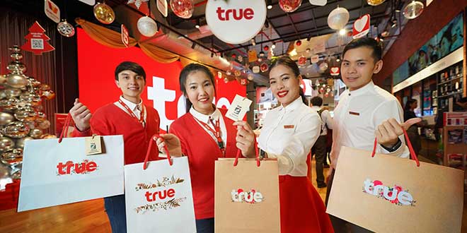 True ประกาศใช้ถุงกระดาษรีไซเคิล