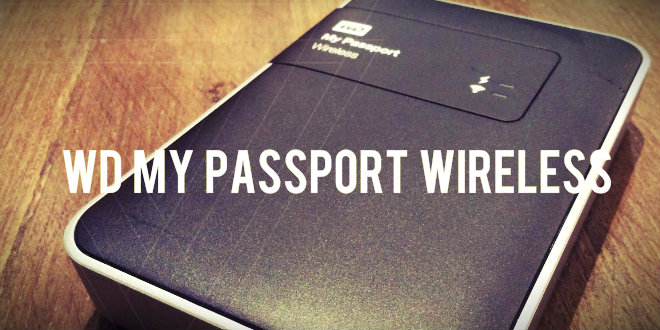 WD My Passport Wireless