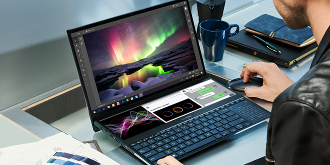 ASUS ZenBook Pro Duo