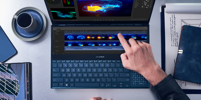 ASUS ZenBook Pro Duo