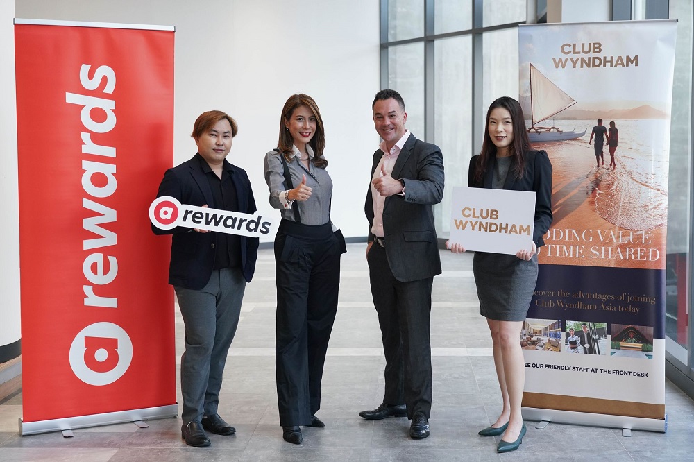 airasia rewards x Club Wyndham Asia