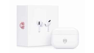 หูฟัง airpods pro รุ่นฉลองตรุษจีนปีฉลู