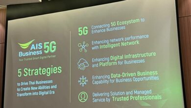 ais business 5G 2022
