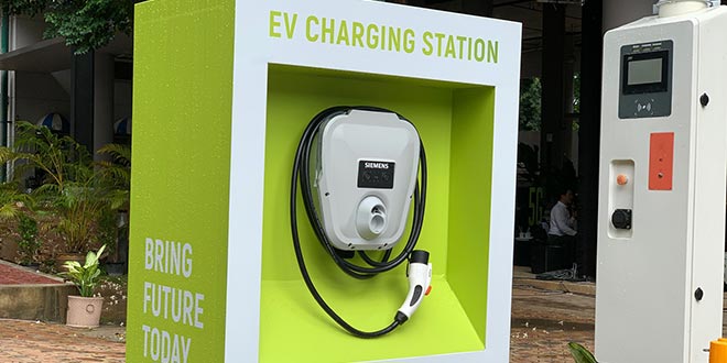 ais ev charging station