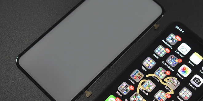 ฟิล์มกระจก Badgad สำหรับนักเล่นเกม FPS