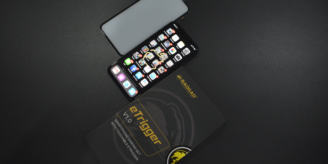 ฟิล์มกระจก Badgad สำหรับนักเล่นเกม FPS