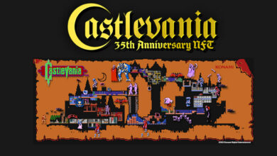 castlevania 35th anniversary nft