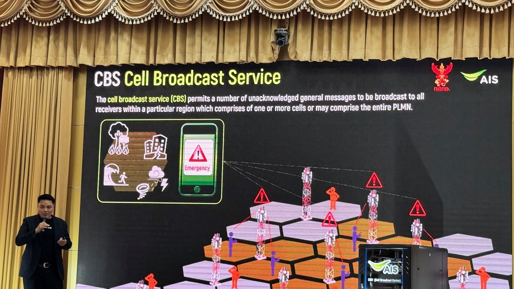 cell broadcast service