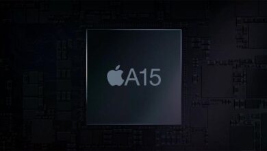 chip apple A15
