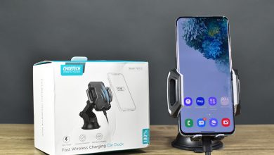 ที่จับมือถือ และชาร์จแบตไร้สาย Choetech