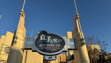 dark horror ride sadako curse