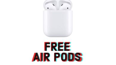 free airpods