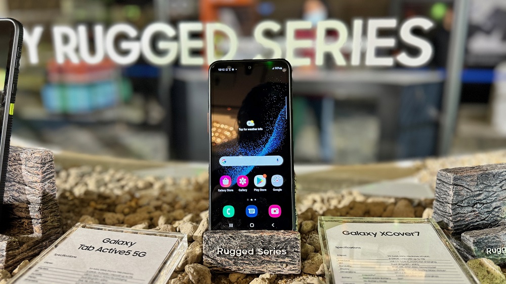 galaxy xcover 7